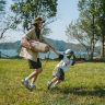 Коврик NATUREHIKE CNK2550WS025 D SERIES 6см с подушкой R4.9 Double самонадувной туристический бежевый 6977465868756