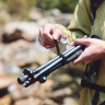 Треккинговая палка NATUREHIKE CNK2450DS012 CARBON-AL CHANG FENG UL 103-120см 5-секций серый 6975641883678